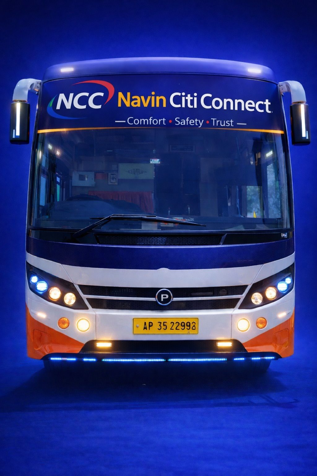 Navin Citi Connect bus